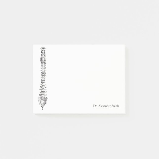 Notas Post-it® Chiropractor ı Post it Note (Anverso)
