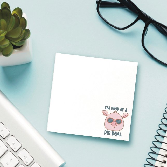 Notas Post-it® Chiste de Cerdo Divertido (Subido por el creador)