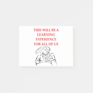 Notas Post-it® Chiste Médica