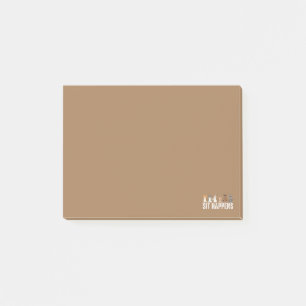 Notas Post-it® Chistoso Se Produce Sentados Cool Perros