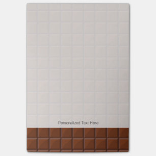 Notas Post-it® Chocolate con leche