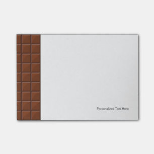 Notas Post-it® Chocolate con leche