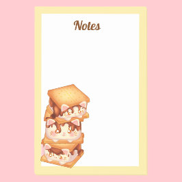 Notas Post-it® Chocolate S'more