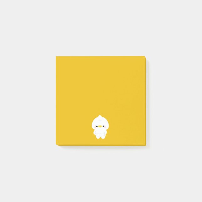 Notas Post-it® Chonky Duck (Anverso)