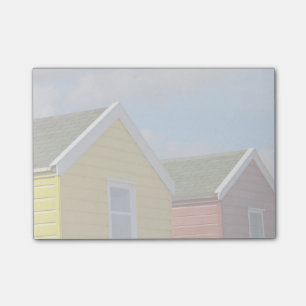 Notas Post-it® Chozas de la playa el Southwold, Inglaterra