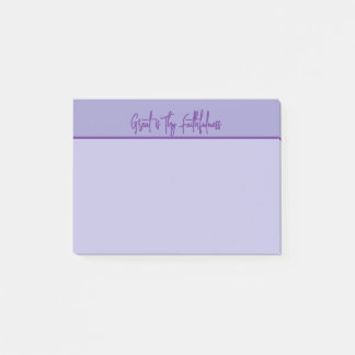 Notas Post-it® Christian Great es They Faieness Notepad