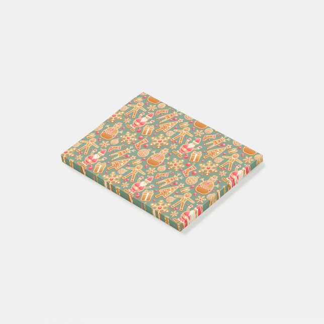 Notas Post-it® Christmas Collage (En perspectiva)