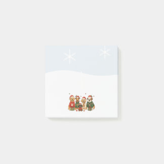 Notas Post-it® Christmas Dogs | Cute Post It Notes