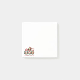 Notas Post-it® Christmas Tiny Crew Gnome