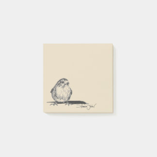 Notas Post-it® Chubby Bird Post-it Notes