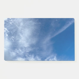 Notas Post-it® Cielo azul n.º 3