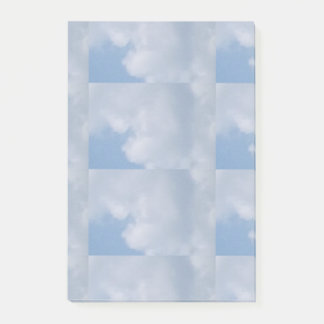 Notas Post-it® Cielo azul y nube blanca