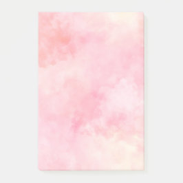 Notas Post-it® Cielo rosado de Rubor