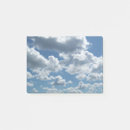 Notas Post-it® Cielo y nubes