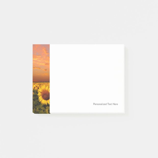 Notas Post-it® Cielos sangrientos (Anverso)