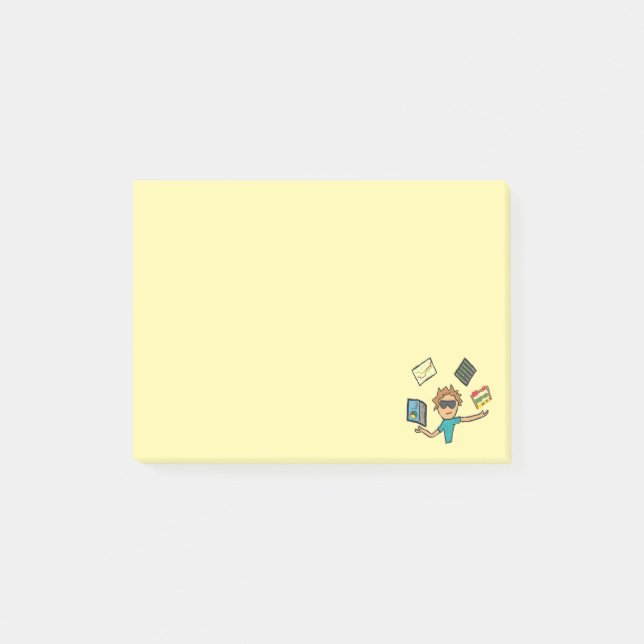 Notas Post-it® Ciencia de Datos (Anverso)