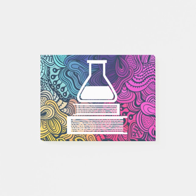 Notas Post-it® Ciencias educativas mínimas (Anverso)