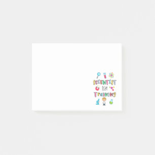 Notas Post-it® Científico en formación para jóvenes científicos