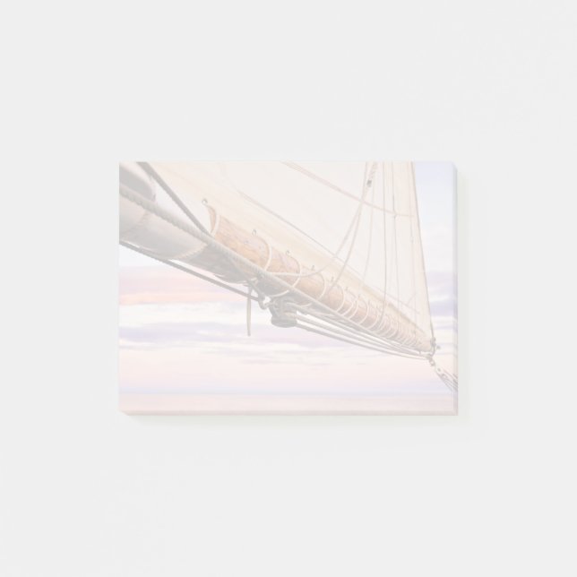 Notas Post-it® Cierre De La Navegación Y Las Pistas| Maine, Camde (Anverso)