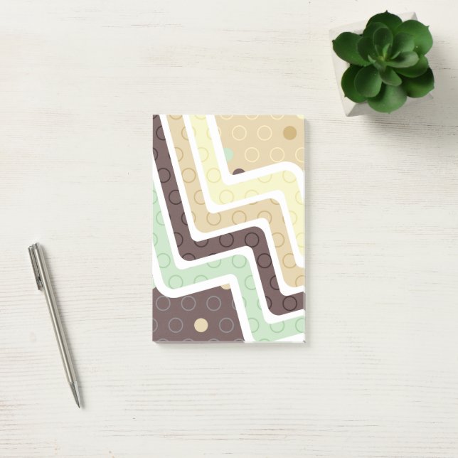 Notas Post-it® Cifras geométricas 1 (Oficina)