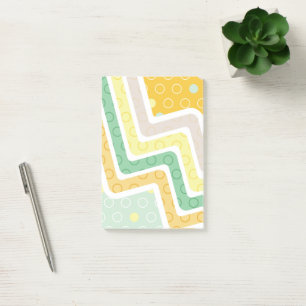 Notas Post-it® Cifras geométricas 7