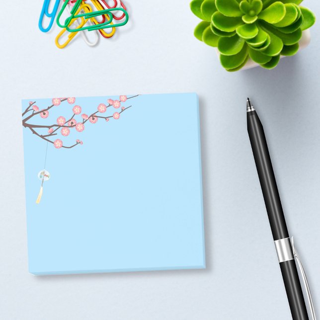 Notas Post-it® Cima de viento de ciruela y vidrio (Subido por el creador)