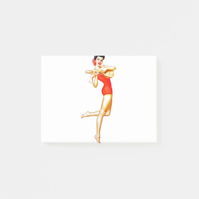 Notas Post-it® cinco de mayo (Anverso)