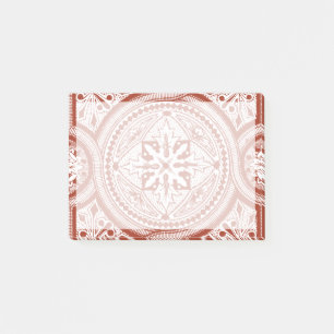 Notas Post-it® Cinnabar Woodblock IV