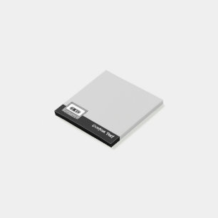 Notas Post-it® Cinta cassette de audio gris