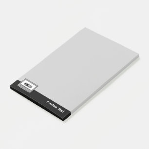 Notas Post-it® Cinta cassette de audio gris
