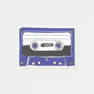 Notas Post-it® Cinta de casete
