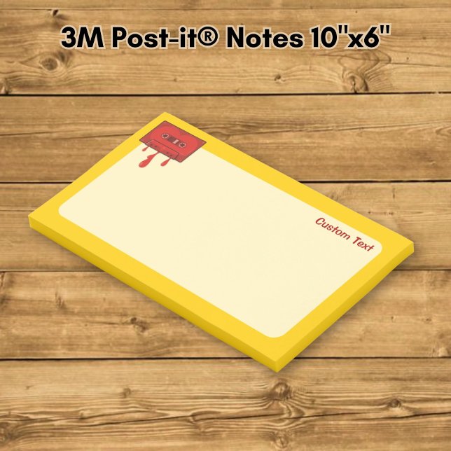 Notas Post-it® Cinta de Corazón Rojo (Subido por el creador)
