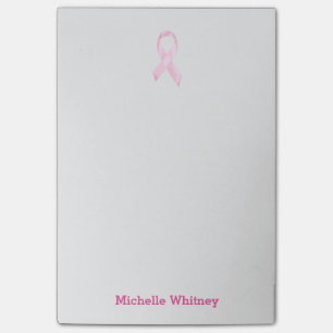 Notas Post-it® Cinta del cáncer de pecho