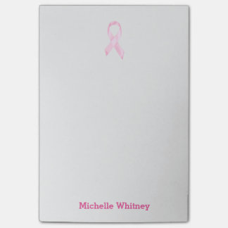 Notas Post-it® Cinta del cáncer de pecho