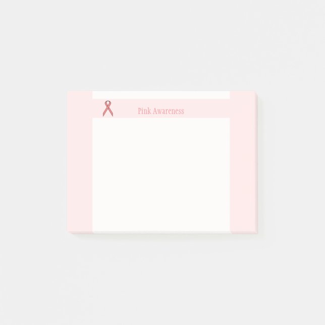 Notas Post-it® Cinta estándar rosa de Kenneth Yoncich (Anverso)