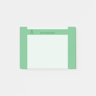 Notas Post-it® Cinta Green Standard de Kenneth Yoncich