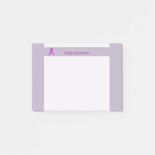 Notas Post-it® Cinta Purple Standard de Kenneth Yoncich