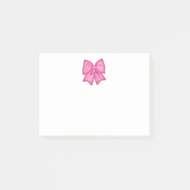 Notas Post-it® Cinta rosa (Anverso)