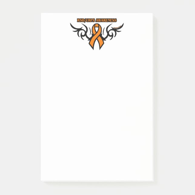 Notas Post-it® Cinta tribal...RSD/CRPS (Anverso)