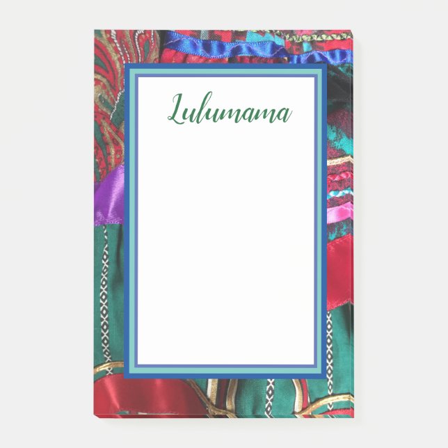 NOTAS POST-IT® CINTAS FESTIVAS TROPICALES (Anverso)