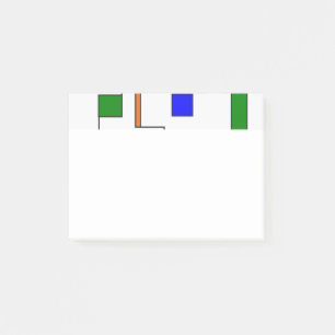 Notas Post-it® Circuitos de Bauhaus