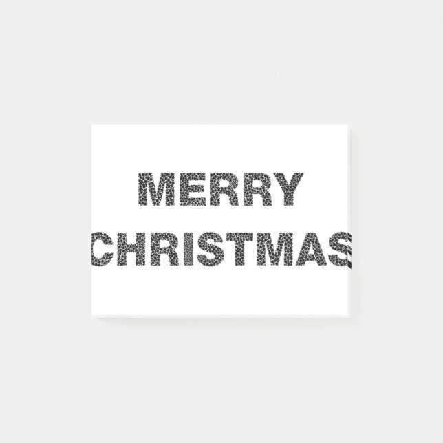 Notas Post-it® Círculos navideños 4 (Anverso)