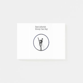 Notas Post-it® Cirujano arborisco de chainsaw