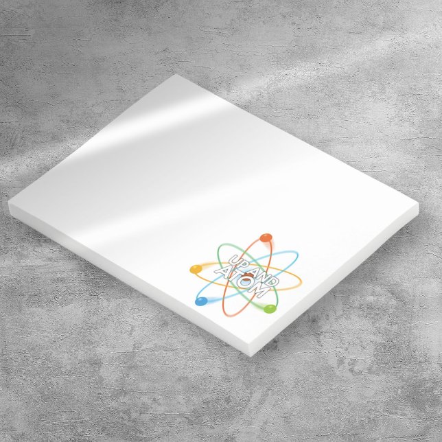 NOTAS POST-IT® CITA CIENTÍFICA DIVERTIDA DE UP AND ATOM (UP AND ATOM Funny Science Quote Post-it Notes)