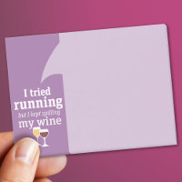 Cita divertida de vino - traté de correr - siguió 