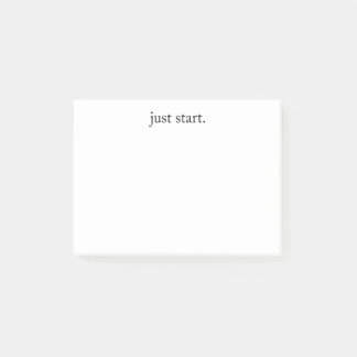 Notas Post-it® Cita Inspiradora Minimalista
