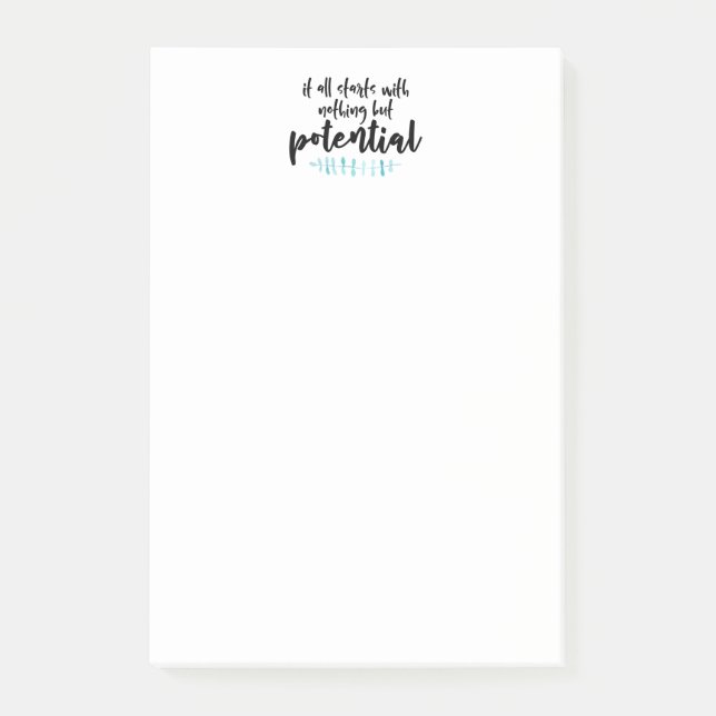Notas Post-it® Cita potencial (Anverso)