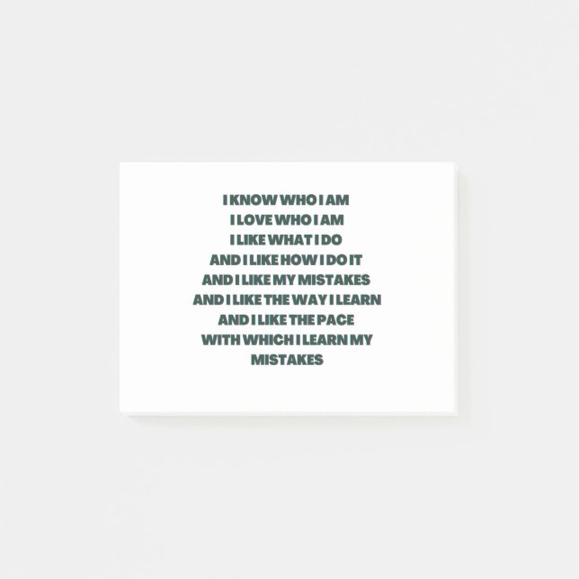 Notas Post-it® Citas (Anverso)