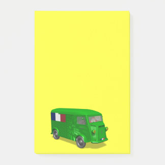 Notas Post-it® Citroen Tipo H Van Tube