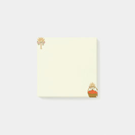 Notas Post-it® 🍂 Citrouilles et Blé d'Automne